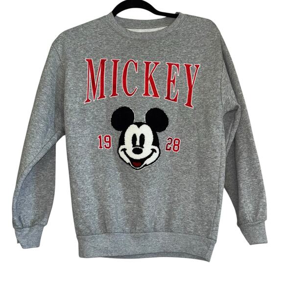 Mickey Mouse Disney Crewneck Sweatshirt Women’s XS Cozy Warm Fall Winter Magic - Picture 5 of 11